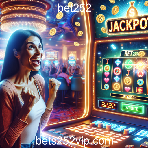 Descubra os Jackpots no Bet252: A Emoção das Grandes Vitórias